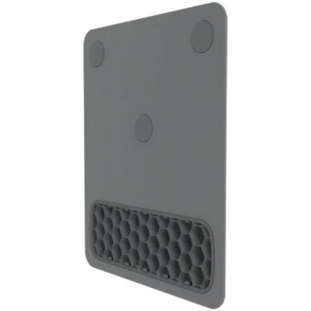 Fellowes Alfombrilla Ergonómica Breyta XL Gris 17.5 x 210 x 280mm